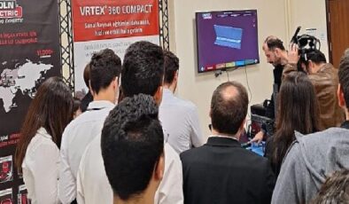 Lincoln Electric Türkiye, Gazi Üniversitesi Öğrencileri ile Malzeme Günlerinde Buluştu