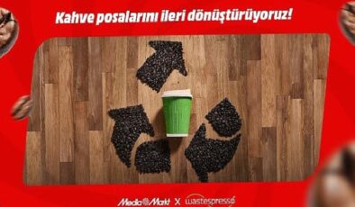 MediaMarkt çalışanları 110 kg COe sera gazının atmosfere salımının önüne geçti