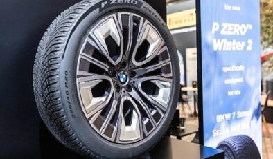 Pirelli BMW 7 Series için özel P Zero Winter 2’in yenilikçi bir versiyonunu tasarladı