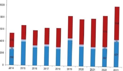 Tüik: Su ürünleri üretimi 2023 yılında %18,6 arttı