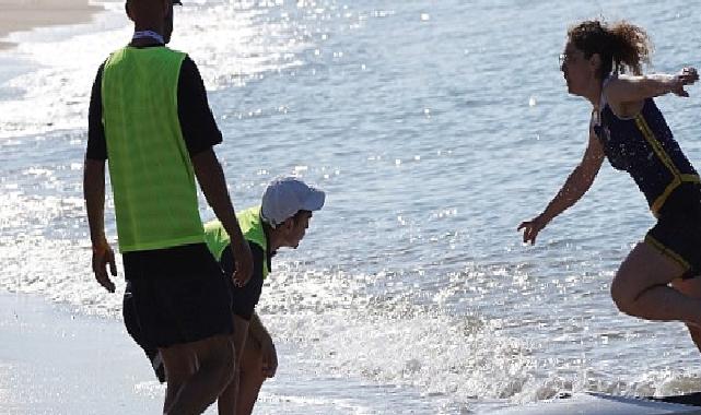 Türkiye Kürek Federasyonu tarafından düzenlenen Deniz Küreği Türkiye Kupası yarışları, Antalya’nın Manavgat ilçesinde gerçekleştirildi